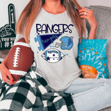 Rangers Football Retrocollage DTF Print