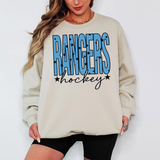 Rangers Hockey Star Power Team Sports DTF Print