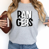 Rangers TUX deluxe dtf print