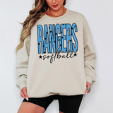 Rangers Softball Star Power Team Sports DTF Print