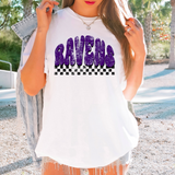 Ravens Bubble Arch DTF Print