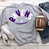 Ravens Football Star DTF Print