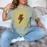 Ravens Baseball Bolt DTF Print