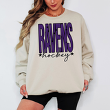 Ravens Hockey Star Power Team Sports DTF Print