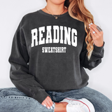 Reading Sweatshirt DTF Print