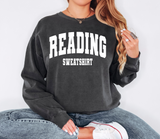 Reading Sweatshirt DTF Print