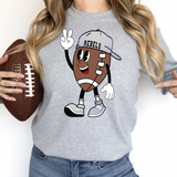 Rebels Football Guy DTF Print
