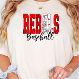 Rebels Sport Grunge DTF Print