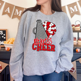 Rebels Cheer Megaphone DTF Print