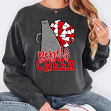 Rebels Cheer Megaphone DTF Print