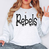 Rebels Dotted Doodle DTF Print