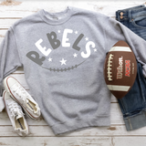 Rebels Football Star DTF Print