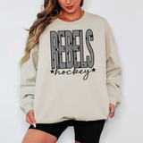 Rebels Hockey Star Power Team Sports DTF Print