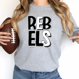 Rebels TUX deluxe dtf print