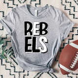 Rebels TUX deluxe dtf print