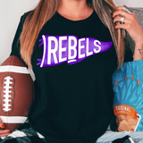 Rebels Watercolor Pennant DTF Print