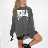 Rebels Team Arch with Bow DTF Print