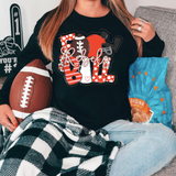 Rebels Football Cheer Word Art DTF Print