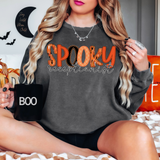 Receptionist Halloween Spooky Names DTF Print