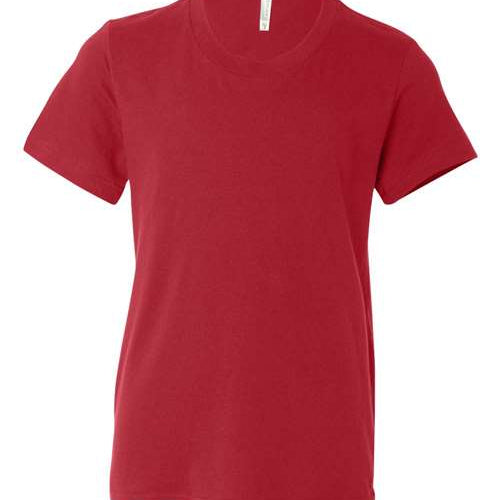 YOUTH Bella Canvas Jersey Tee