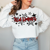 Red Hawks Retro Star DTF Print