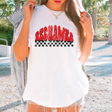 Red Hawks Bubble Arch DTF Print