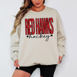 Red Hawks Star Power Team DTF Print