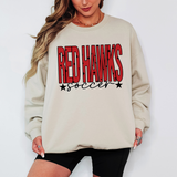 Red Hawks Soccer Star Power Team Sports DTF Print