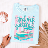 Redneck Yacht Club Summer DTF Print