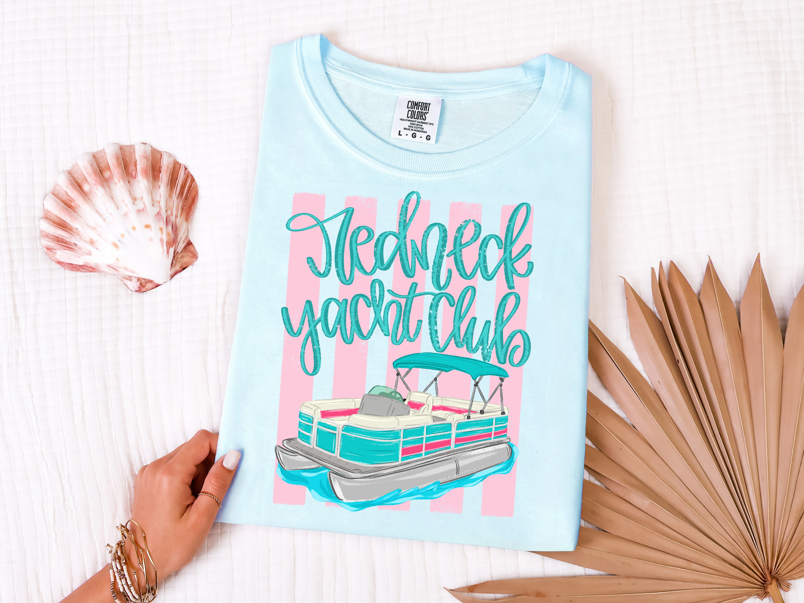 Redneck Yacht Club Summer DTF Print