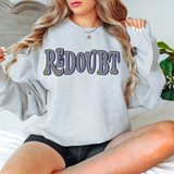 Redoubt Checker Shadow DTF Print