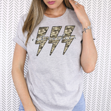 Red Raiders Camo Bolt Trio DTF Print