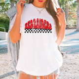 Red Raiders Bubble Arch DTF Print