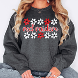 Red Raiders Daisy Row DTF Print