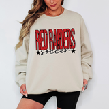 Red Raiders Soccer Star Power Team Sports DTF Print