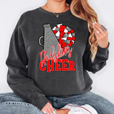 Redskins Cheer Megaphone DTF Print