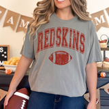 Redskins Football Arch Distressed DTF Print