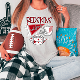 Redskins Football Retro collage DTF Print