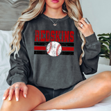 Redskins Baseball Grunge DTF Print