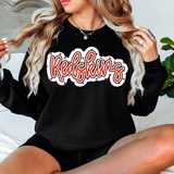 Redskins Outline DTF Print