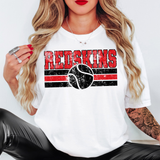 Redskins Tennis 02 Grunge DTF Print