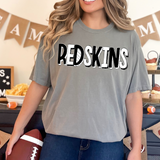 Redskins Tux Deluxe DTF Print