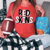 Redskins Tux Deluxe DTF Print