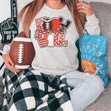 Redskins Football Cheer Word Art DTF Print