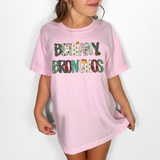 Bethany Bronchos Christmas Doodle DTF Print