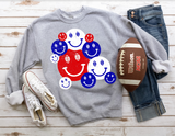 Football Circle Collab DTF Print