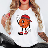 Red Wolves Basketball Guy DTF Print