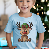 Reindeer Boy DTF Print