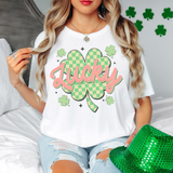 Retro Lucky DTF Print