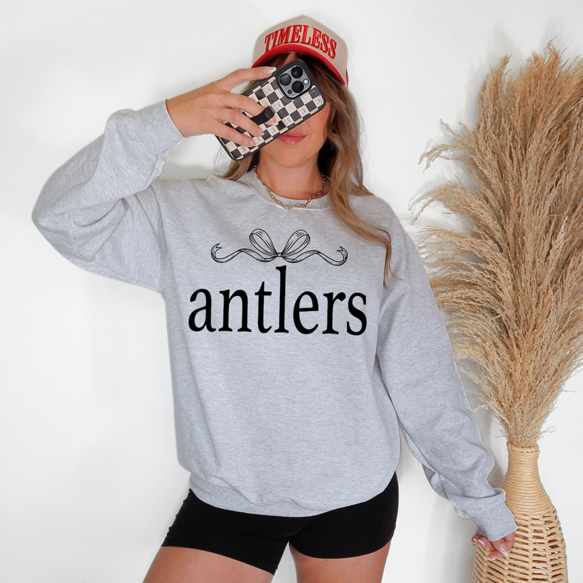 Antlers Ribbon Team DTF Print